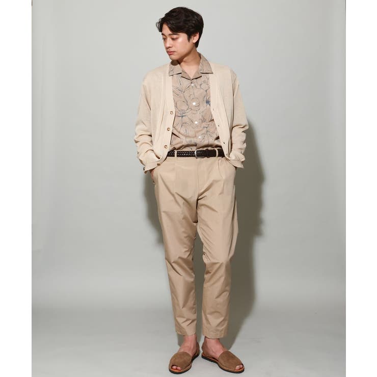 【接触冷感】アーバンタックパンツ（クールライトシリーズ） | a.v.v【MEN】 | 詳細画像5 