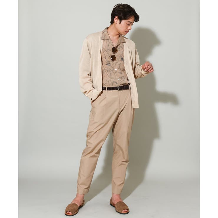 【接触冷感】アーバンタックパンツ（クールライトシリーズ） | a.v.v【MEN】 | 詳細画像6 