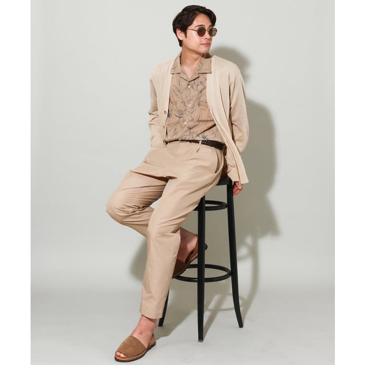 【接触冷感】アーバンタックパンツ（クールライトシリーズ） | a.v.v【MEN】 | 詳細画像7 