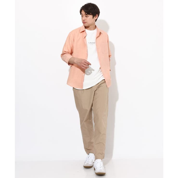 【接触冷感】アーバンタックパンツ（クールライトシリーズ） | a.v.v【MEN】 | 詳細画像9 