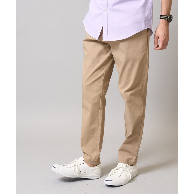 【イージーケア/シーズンレス】スーパーストレッチイージーパンツ | a.v.v【MEN】 | 詳細画像1 