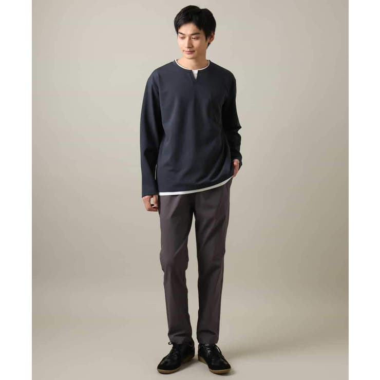 【イージーケア/シーズンレス】スーパーストレッチイージーパンツ | a.v.v【MEN】 | 詳細画像15 