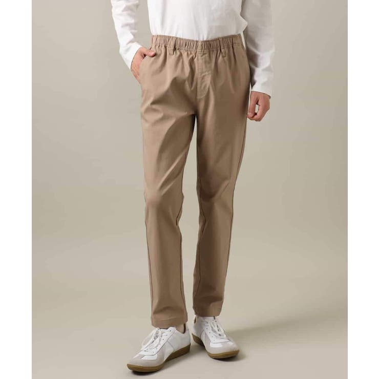 【イージーケア/シーズンレス】スーパーストレッチイージーパンツ | a.v.v【MEN】 | 詳細画像21 