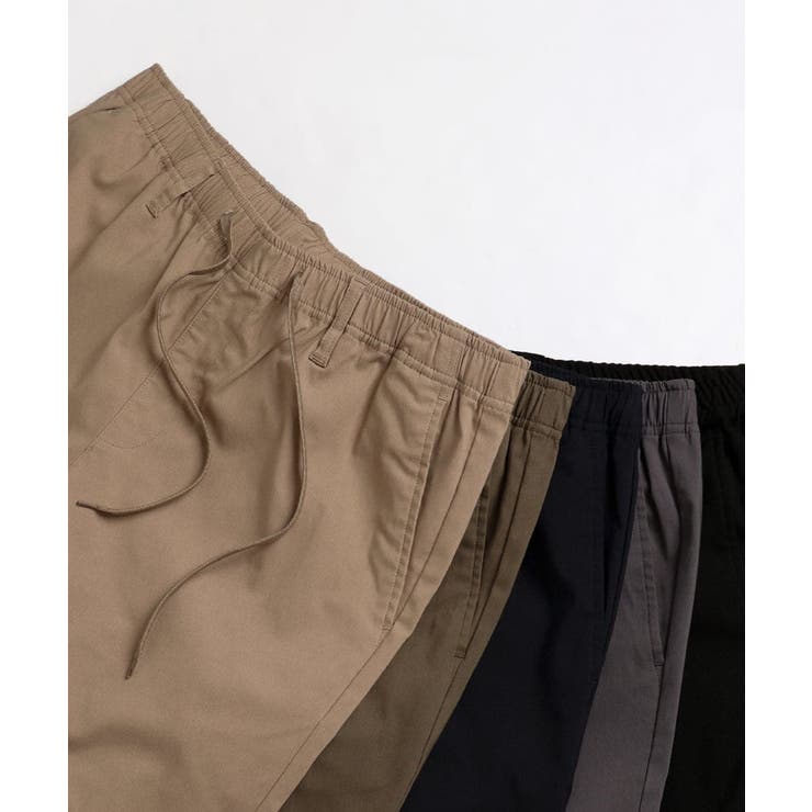 カーキ | 【イージーケア/シーズンレス】スーパーストレッチイージーパンツ | a.v.v【MEN】