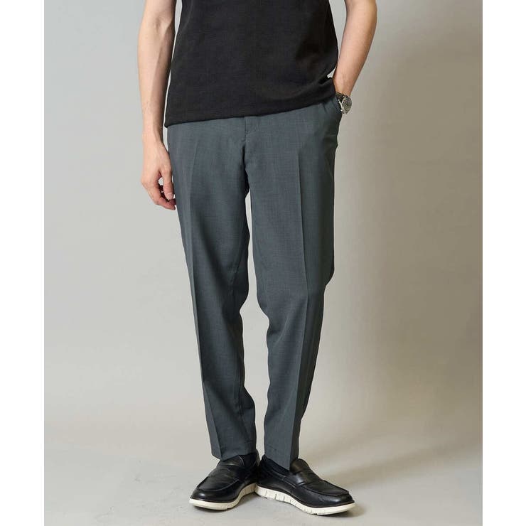 【イージーケア 接触冷感】リライトスマートスラックス【吸水速乾 UVカット | a.v.v【MEN】 | 詳細画像11 