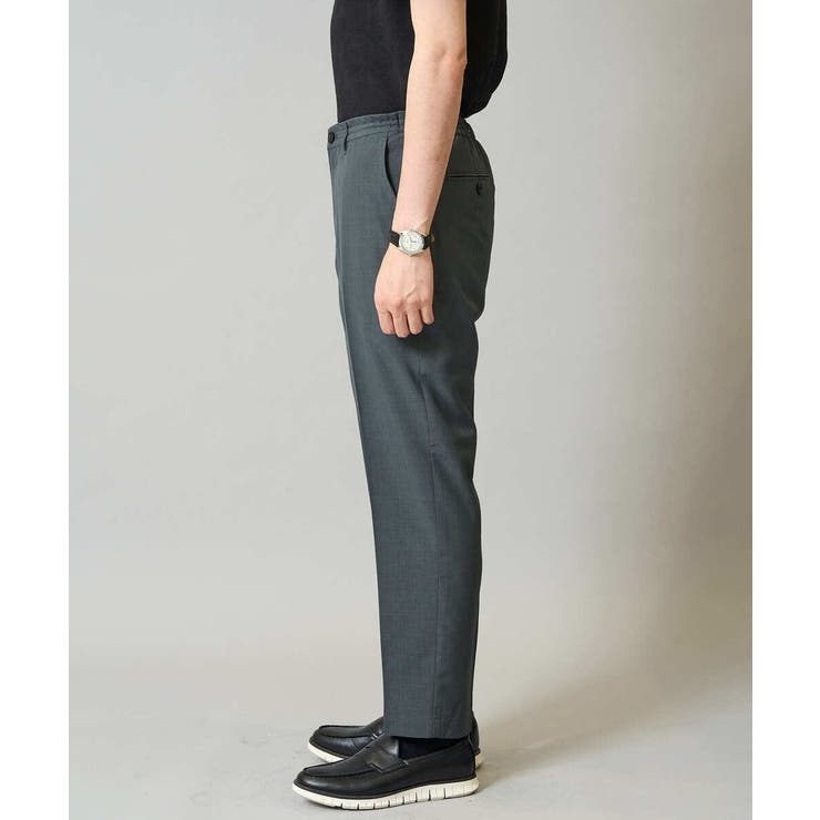 【イージーケア 接触冷感】リライトスマートスラックス【吸水速乾 UVカット | a.v.v【MEN】 | 詳細画像13 