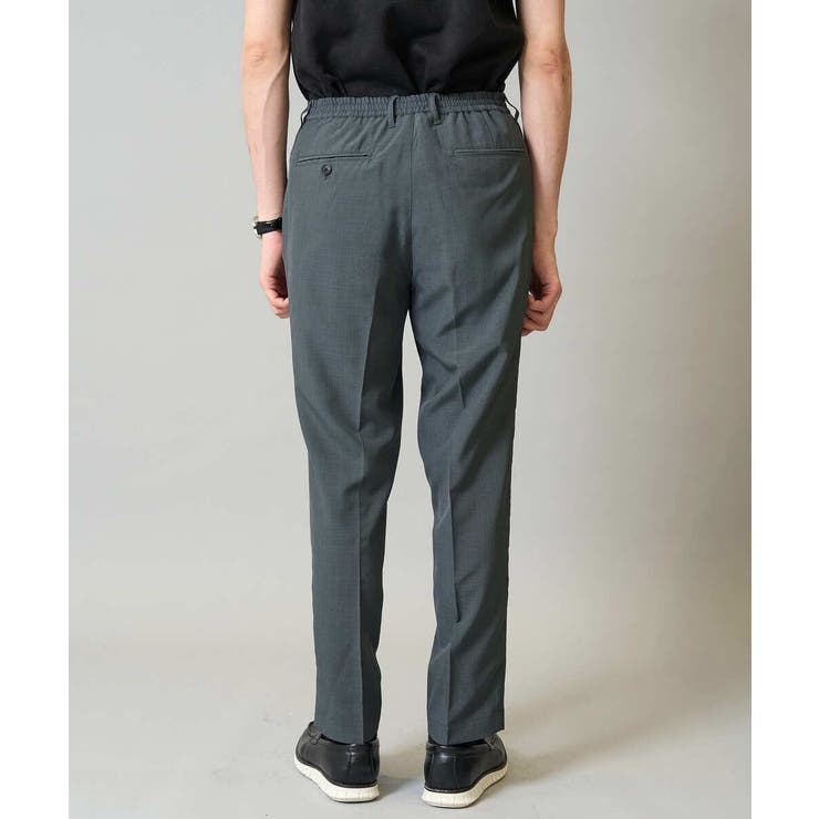 【イージーケア 接触冷感】リライトスマートスラックス【吸水速乾 UVカット | a.v.v【MEN】 | 詳細画像14 