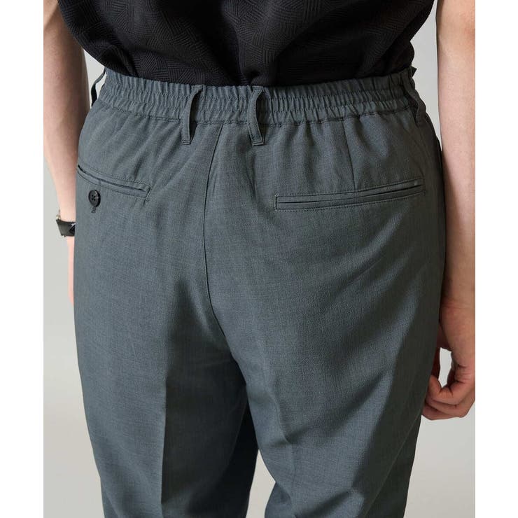 【イージーケア 接触冷感】リライトスマートスラックス【吸水速乾 UVカット | a.v.v【MEN】 | 詳細画像15 