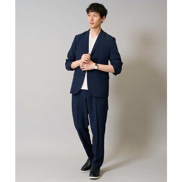 【イージーケア 接触冷感】リライトスマートスラックス【吸水速乾 UVカット | a.v.v【MEN】 | 詳細画像6 