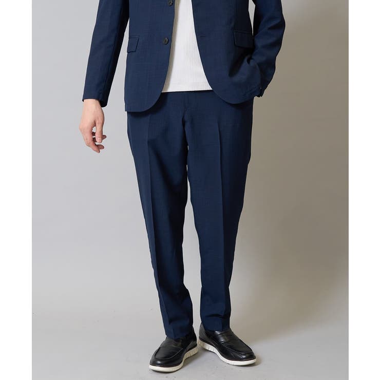 【イージーケア 接触冷感】リライトスマートスラックス【吸水速乾 UVカット | a.v.v【MEN】 | 詳細画像9 