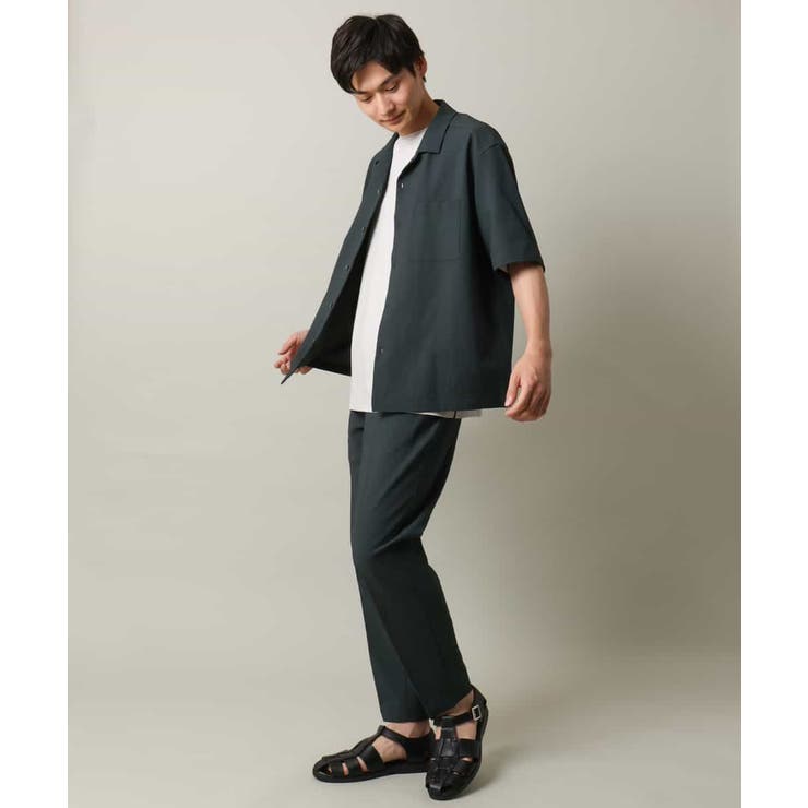 【イージーケアな涼感素材】シアサッカーイージースマートスラックス | a.v.v【MEN】 | 詳細画像11 