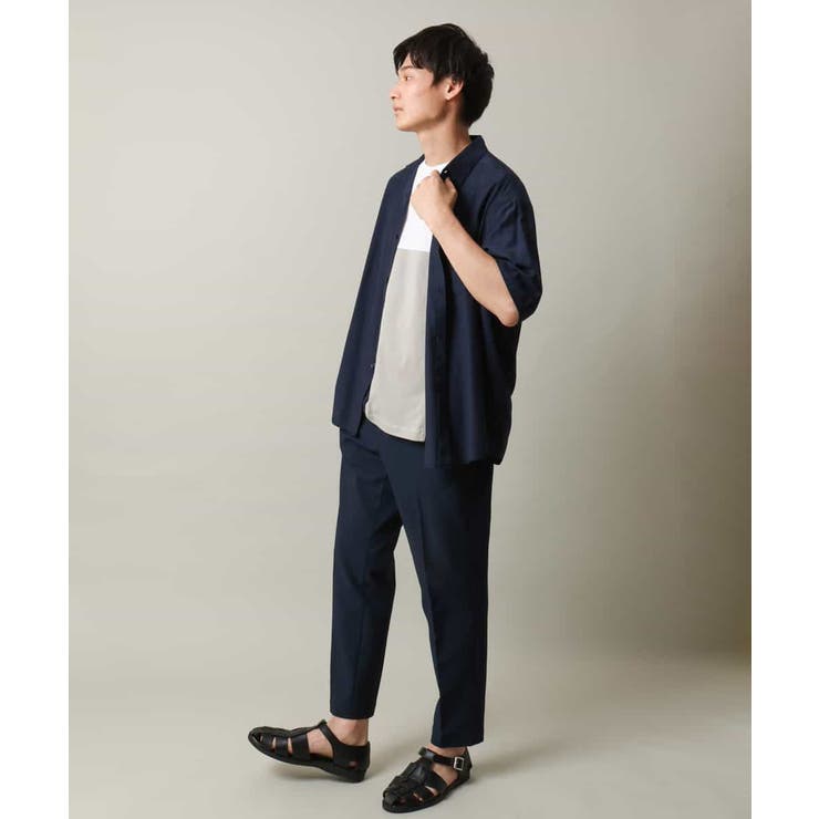 【イージーケアな涼感素材】シアサッカーイージースマートスラックス | a.v.v【MEN】 | 詳細画像16 