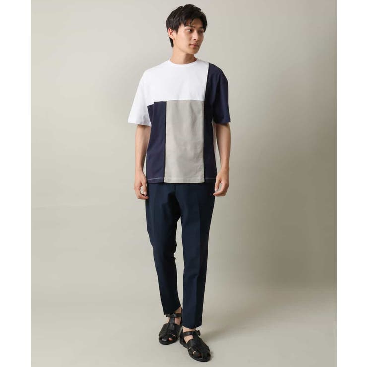 【イージーケアな涼感素材】シアサッカーイージースマートスラックス | a.v.v【MEN】 | 詳細画像17 