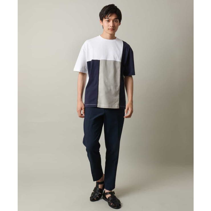 【イージーケアな涼感素材】シアサッカーイージースマートスラックス | a.v.v【MEN】 | 詳細画像18 