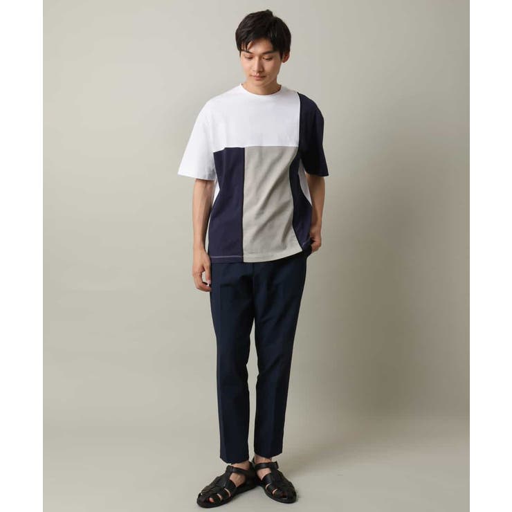 【イージーケアな涼感素材】シアサッカーイージースマートスラックス | a.v.v【MEN】 | 詳細画像19 