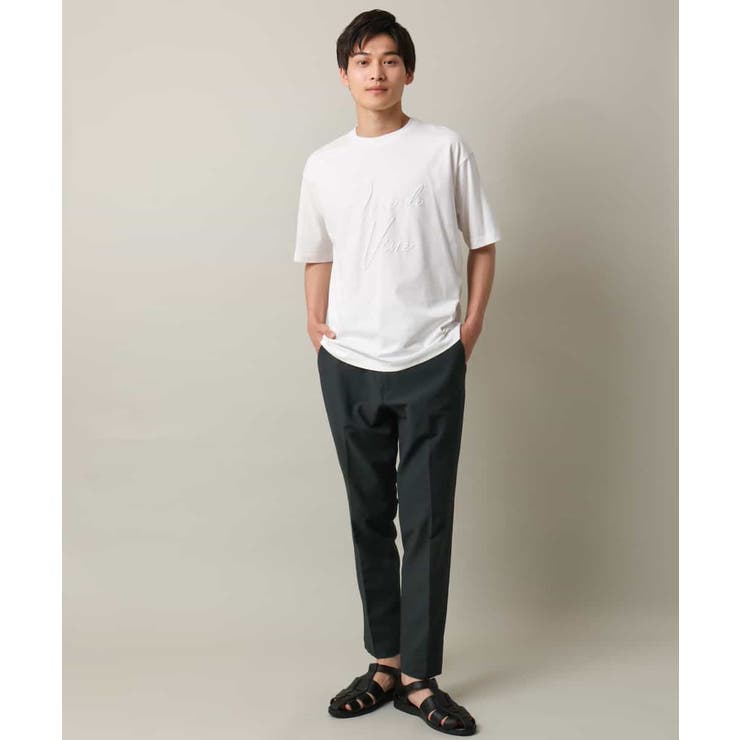 【イージーケアな涼感素材】シアサッカーイージースマートスラックス | a.v.v【MEN】 | 詳細画像2 