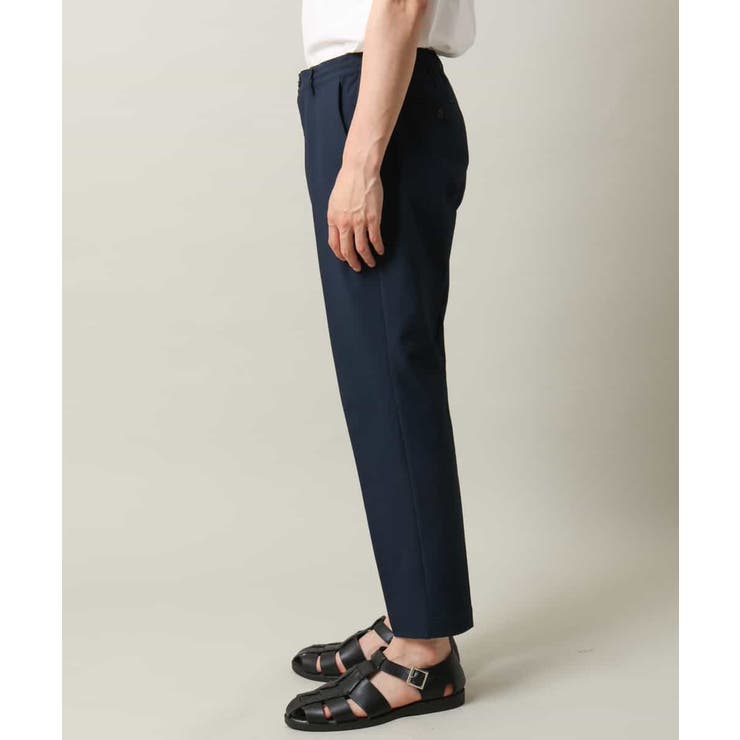 【イージーケアな涼感素材】シアサッカーイージースマートスラックス | a.v.v【MEN】 | 詳細画像23 