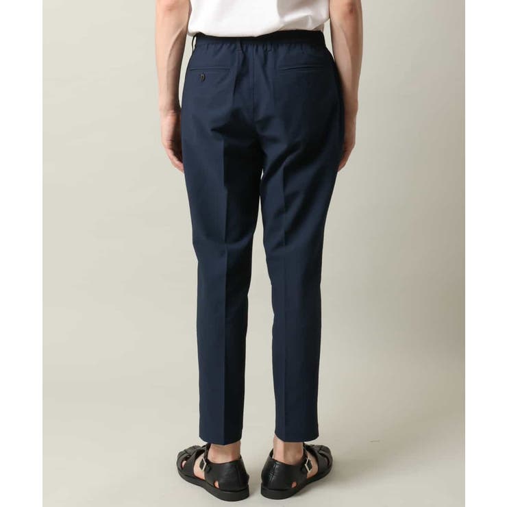 【イージーケアな涼感素材】シアサッカーイージースマートスラックス | a.v.v【MEN】 | 詳細画像24 