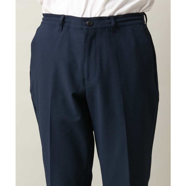 【イージーケアな涼感素材】シアサッカーイージースマートスラックス | a.v.v【MEN】 | 詳細画像26 