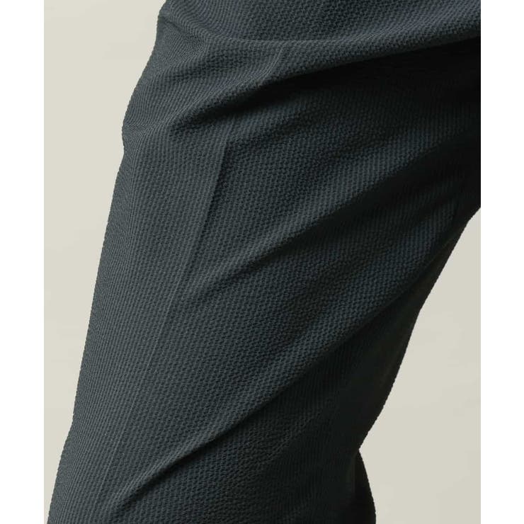 【イージーケアな涼感素材】シアサッカーイージースマートスラックス | a.v.v【MEN】 | 詳細画像30 