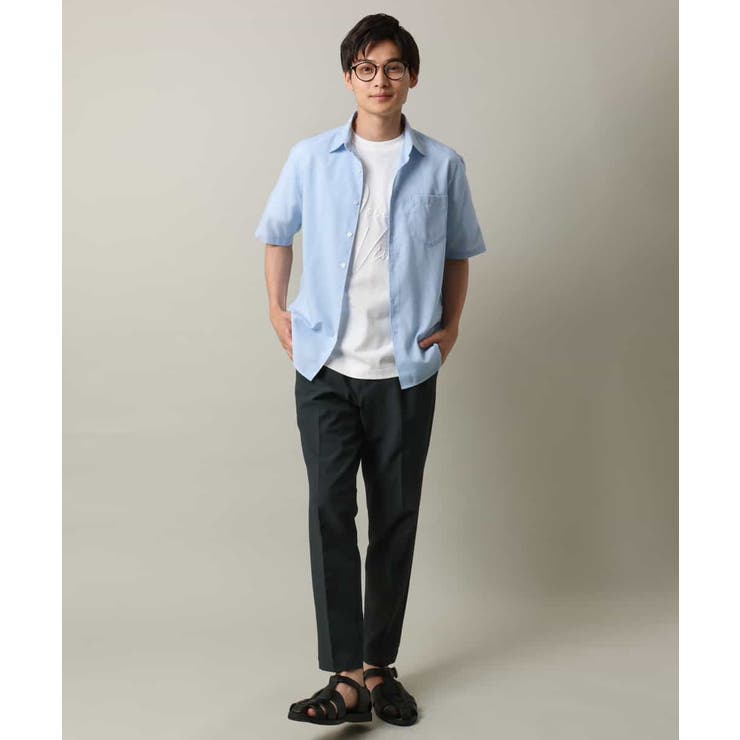 【イージーケアな涼感素材】シアサッカーイージースマートスラックス | a.v.v【MEN】 | 詳細画像6 