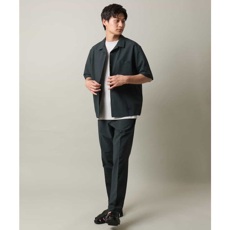 【イージーケアな涼感素材】シアサッカーイージースマートスラックス | a.v.v【MEN】 | 詳細画像8 