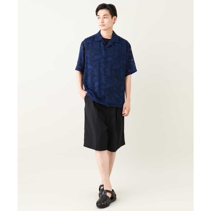 【接触冷感】2タックハーフパンツ | a.v.v【MEN】 | 詳細画像22 