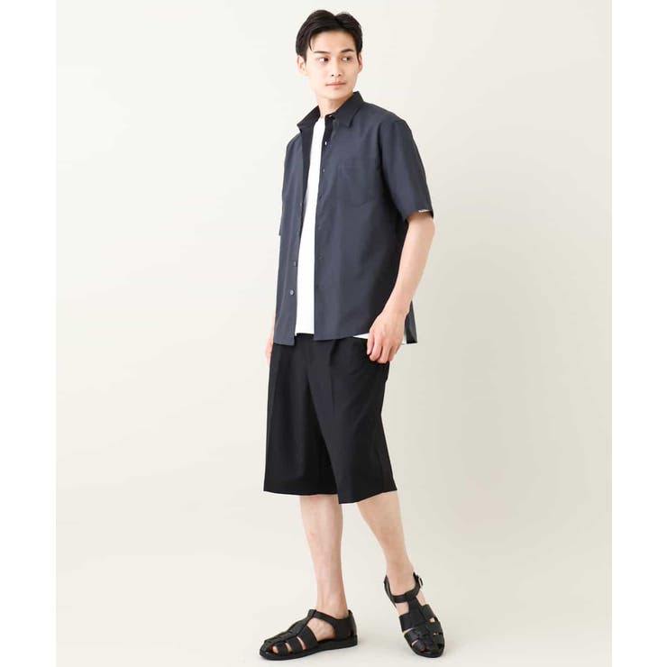 【接触冷感】2タックハーフパンツ | a.v.v【MEN】 | 詳細画像25 