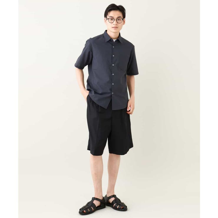 【接触冷感】2タックハーフパンツ | a.v.v【MEN】 | 詳細画像27 