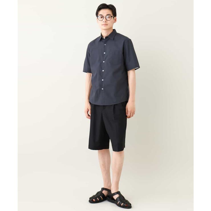 【接触冷感】2タックハーフパンツ | a.v.v【MEN】 | 詳細画像28 