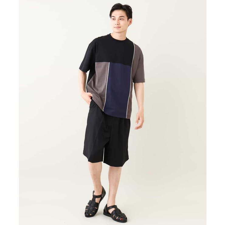 【接触冷感】2タックハーフパンツ | a.v.v【MEN】 | 詳細画像29 