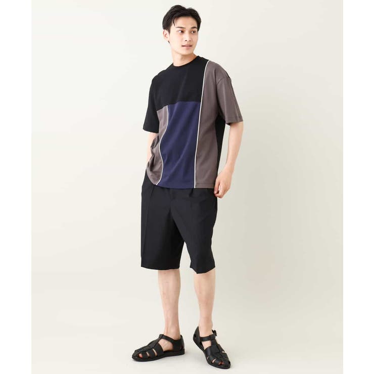 【接触冷感】2タックハーフパンツ | a.v.v【MEN】 | 詳細画像30 