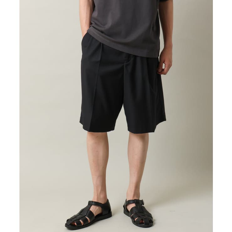 【接触冷感】2タックハーフパンツ | a.v.v【MEN】 | 詳細画像36 