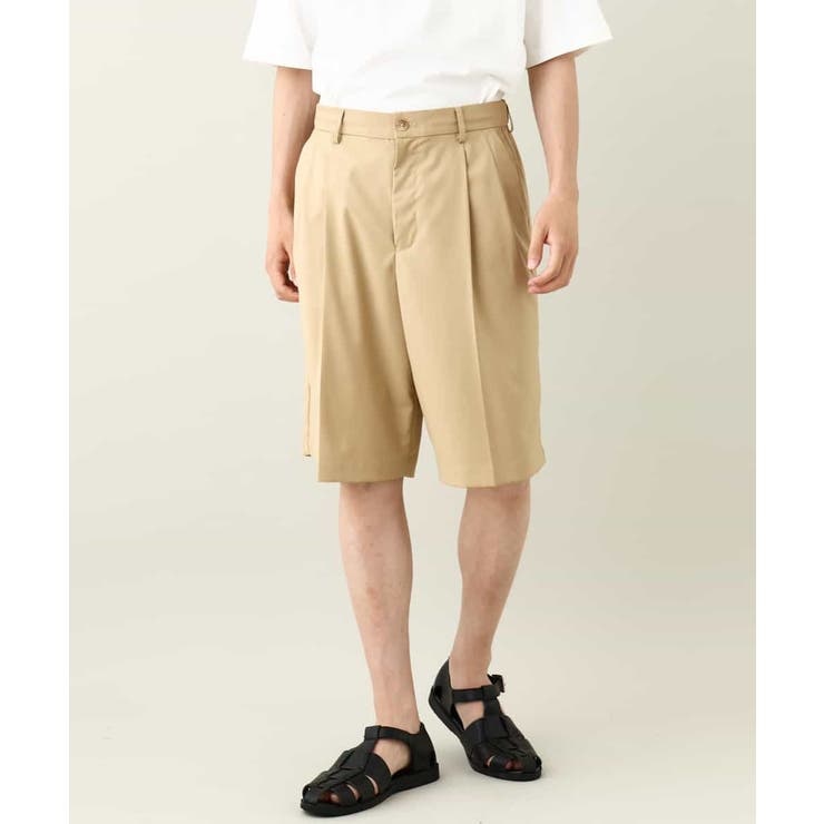 【接触冷感】2タックハーフパンツ | a.v.v【MEN】 | 詳細画像38 