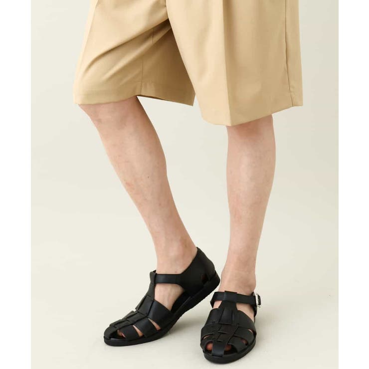 【接触冷感】2タックハーフパンツ | a.v.v【MEN】 | 詳細画像42 