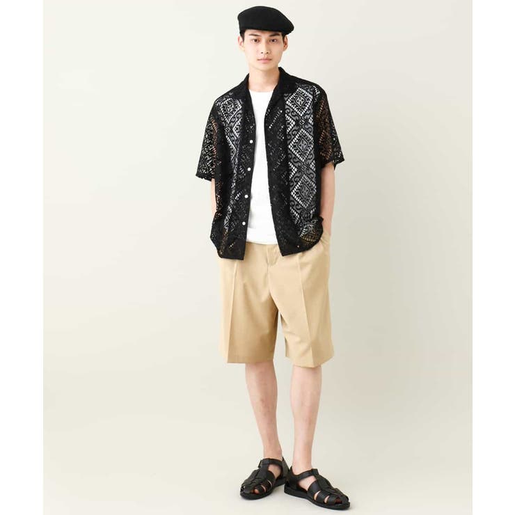 【接触冷感】2タックハーフパンツ | a.v.v【MEN】 | 詳細画像9 