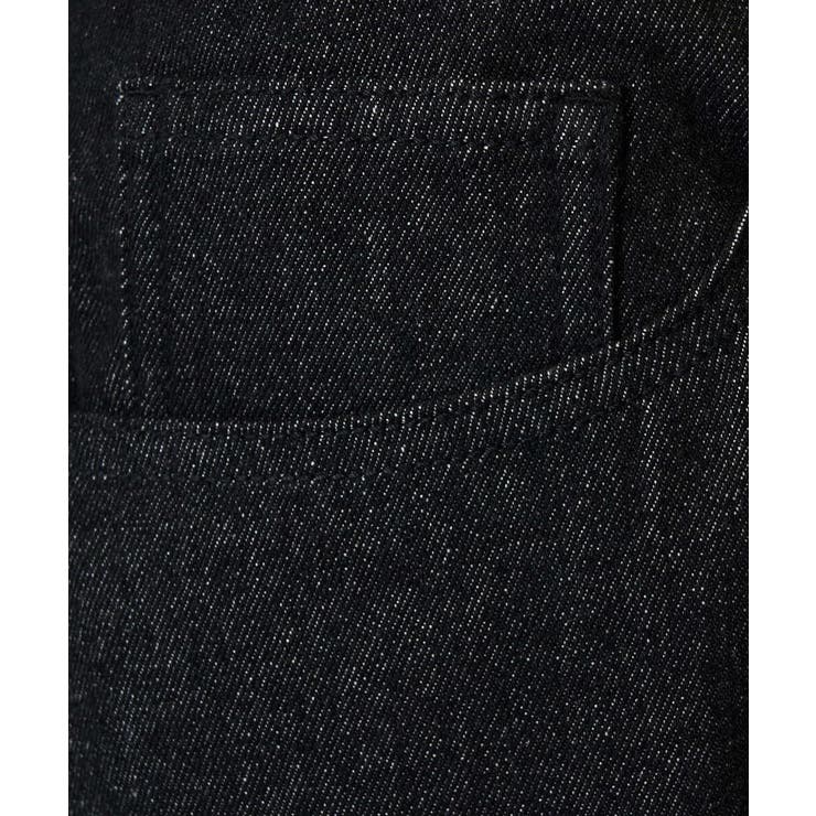 【洗濯機で洗える】デニムバレルレッグイージーパンツ | a.v.v【MEN】 | 詳細画像28 