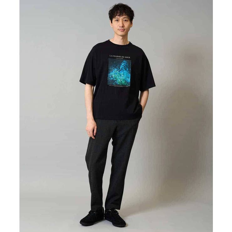 【イージーケア シワになりにくい】セミルーズパンツ 秋リライト【洗濯機で洗える | a.v.v【MEN】 | 詳細画像19 