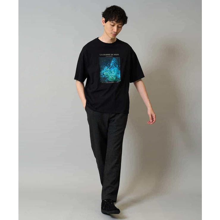 【イージーケア シワになりにくい】セミルーズパンツ 秋リライト【洗濯機で洗える | a.v.v【MEN】 | 詳細画像20 