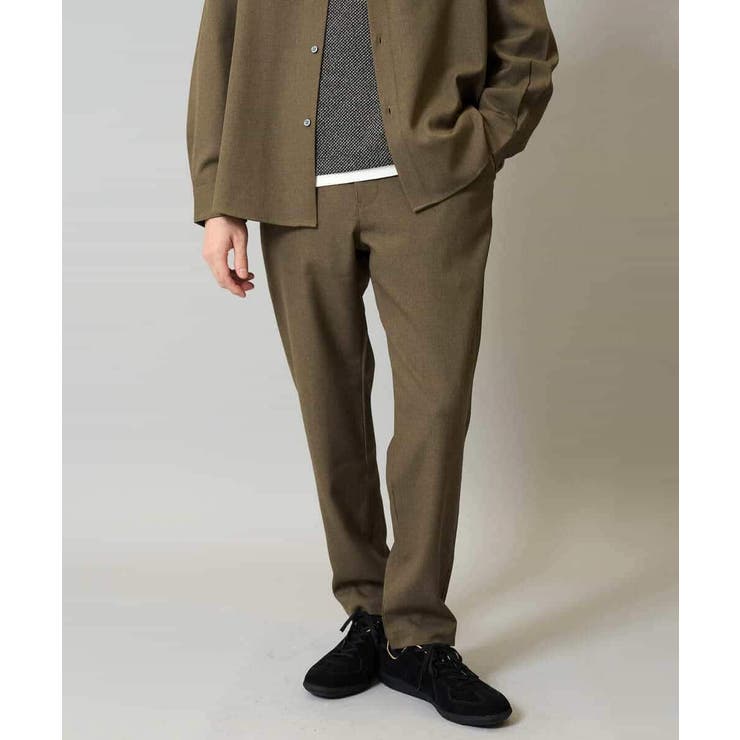 【イージーケア シワになりにくい】セミルーズパンツ 秋リライト【洗濯機で洗える | a.v.v【MEN】 | 詳細画像22 