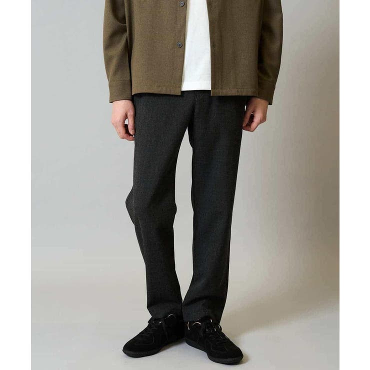 【イージーケア シワになりにくい】セミルーズパンツ 秋リライト【洗濯機で洗える | a.v.v【MEN】 | 詳細画像23 