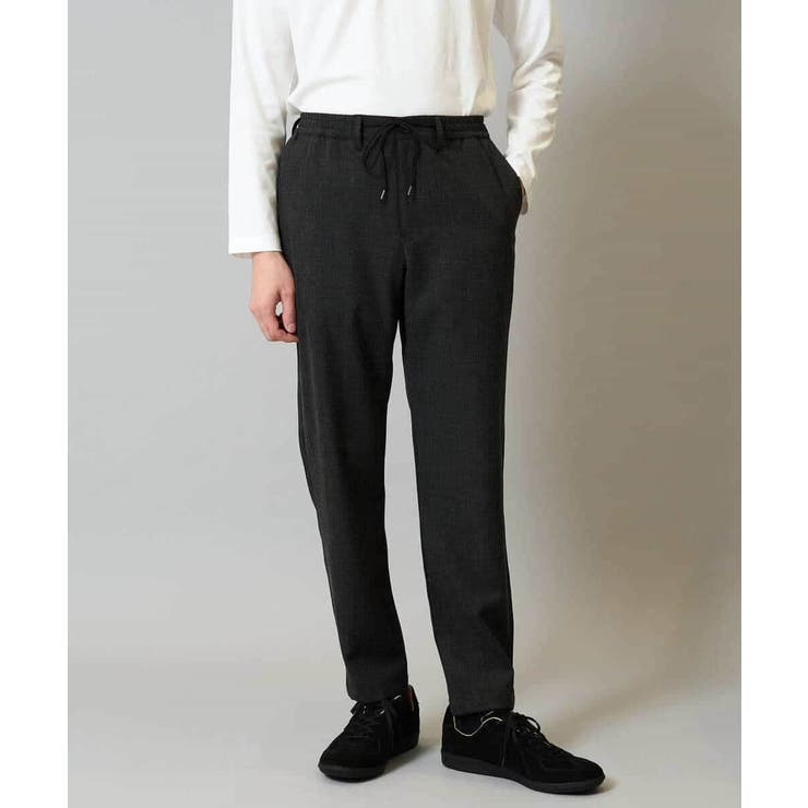 【イージーケア シワになりにくい】セミルーズパンツ 秋リライト【洗濯機で洗える | a.v.v【MEN】 | 詳細画像24 