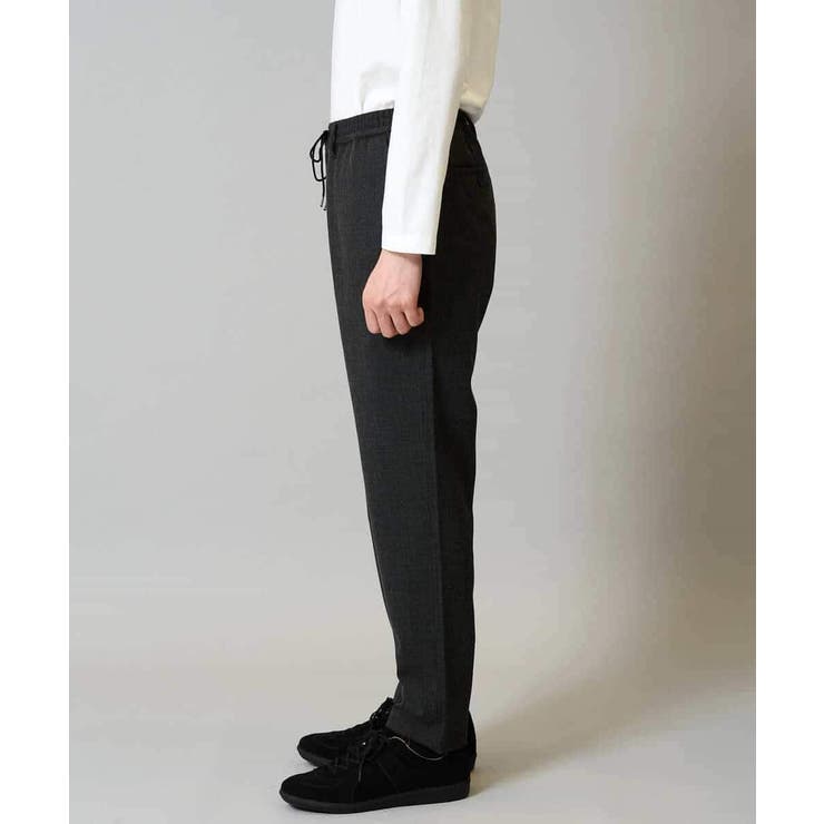 【イージーケア シワになりにくい】セミルーズパンツ 秋リライト【洗濯機で洗える | a.v.v【MEN】 | 詳細画像25 