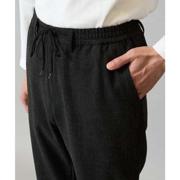 【イージーケア シワになりにくい】セミルーズパンツ 秋リライト【洗濯機で洗える | a.v.v【MEN】 | 詳細画像28 