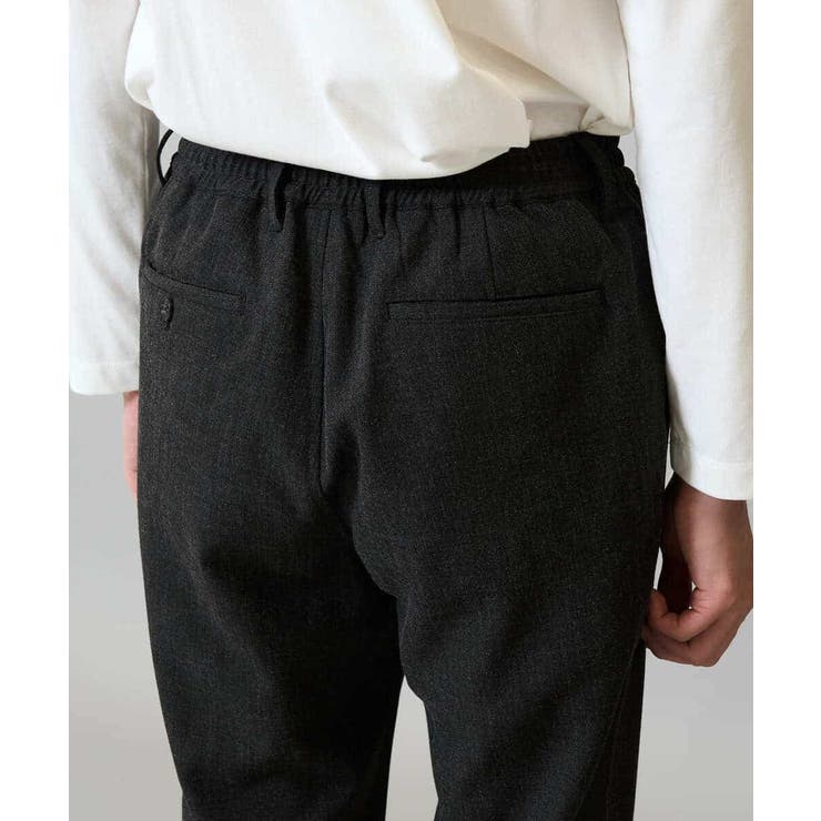 【イージーケア シワになりにくい】セミルーズパンツ 秋リライト【洗濯機で洗える | a.v.v【MEN】 | 詳細画像29 