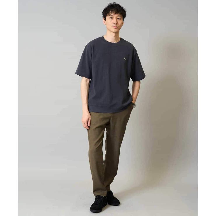 【イージーケア シワになりにくい】セミルーズパンツ 秋リライト【洗濯機で洗える | a.v.v【MEN】 | 詳細画像8 