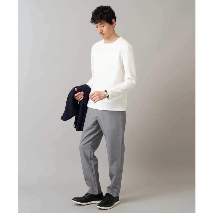 メランジストレッチセミルーズパンツ【イージーケア/洗濯機で洗える】 | a.v.v【MEN】 | 詳細画像47 