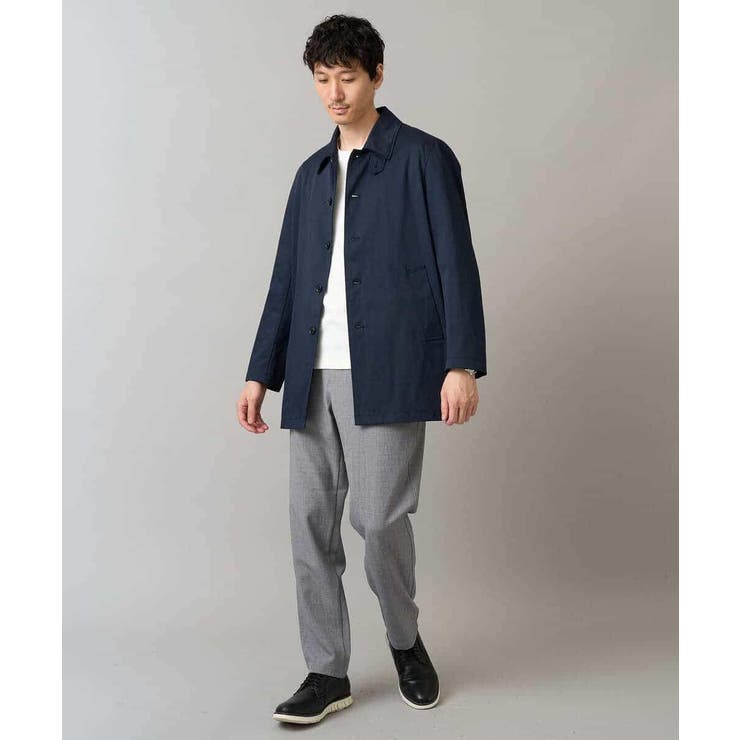 メランジストレッチセミルーズパンツ【イージーケア/洗濯機で洗える】 | a.v.v【MEN】 | 詳細画像48 