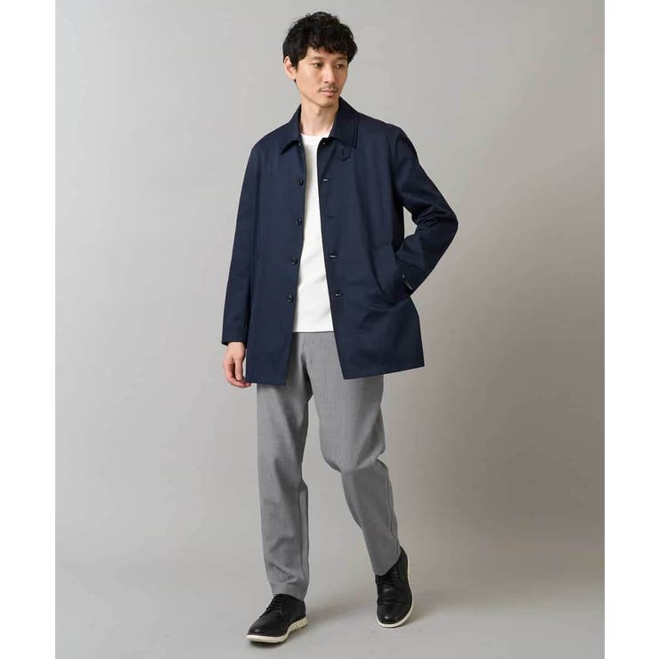 メランジストレッチセミルーズパンツ【イージーケア/洗濯機で洗える】 | a.v.v【MEN】 | 詳細画像49 