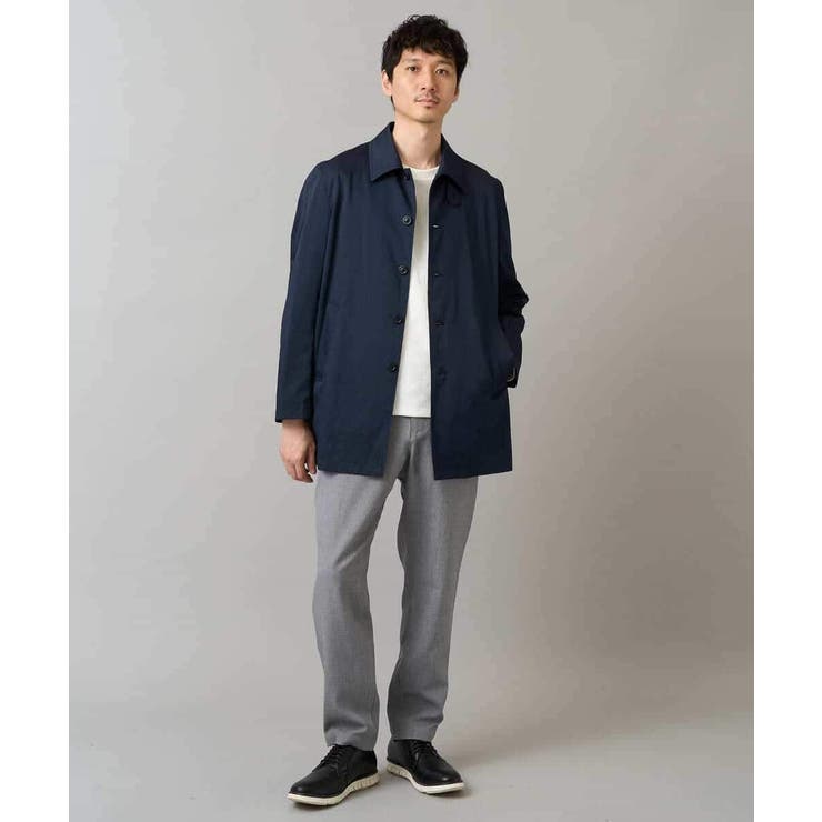 メランジストレッチセミルーズパンツ【イージーケア/洗濯機で洗える】 | a.v.v【MEN】 | 詳細画像50 